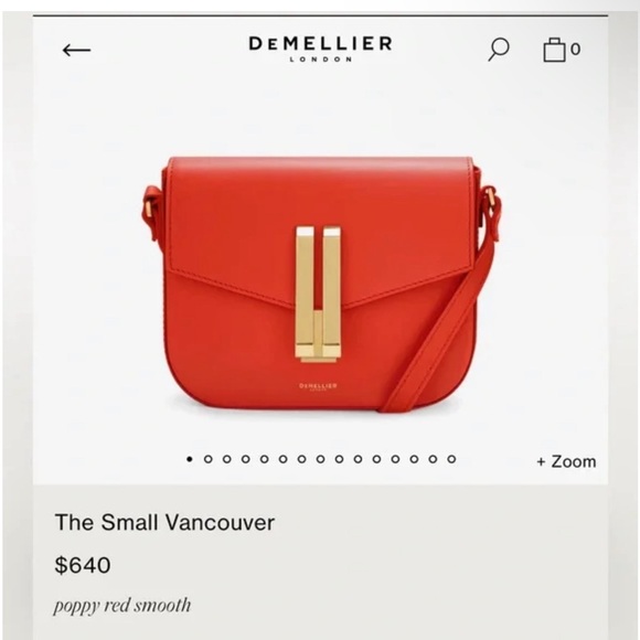 DeMellier Small Vancouver (Authentic) - Picture 2 of 10
